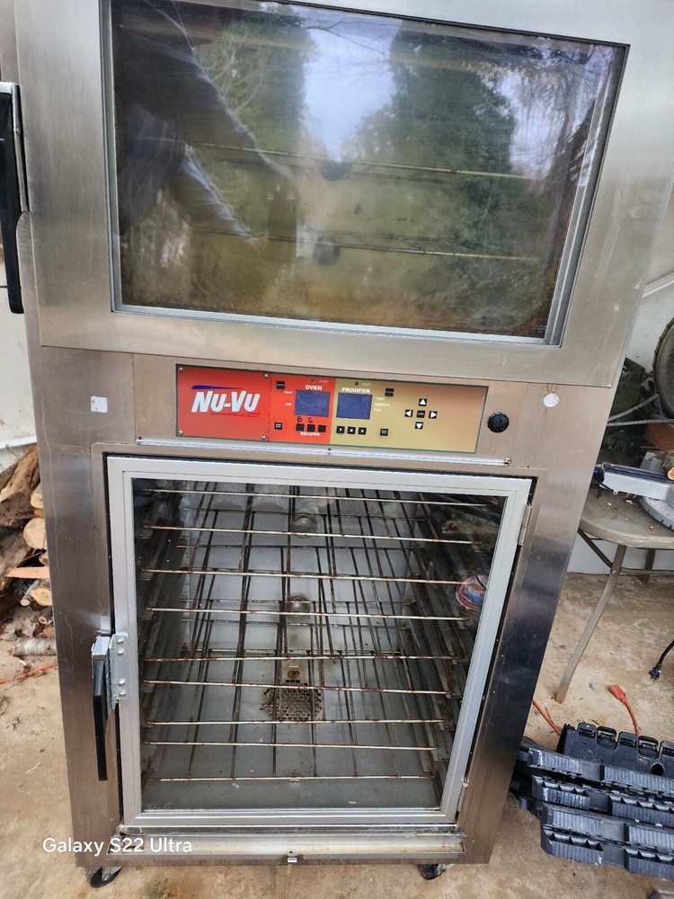 nu vu oven Proofer