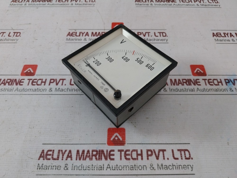 SACI 0-600V Analog Voltmeter