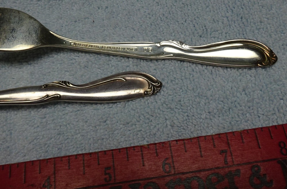 ** Vintage ROGERS - IS - Silverplate Flatware - CELEBRATION - SOUP SPOON *