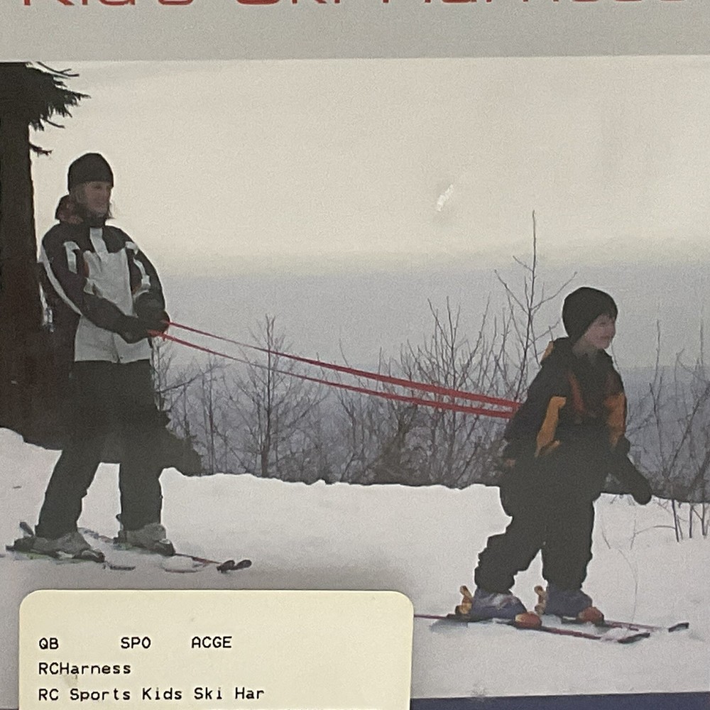 RC Kids Ski training Harness