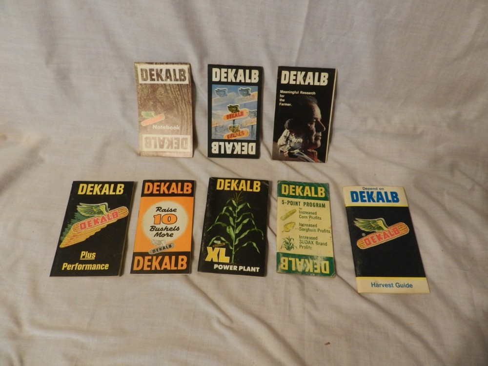 Dekalb note books 7