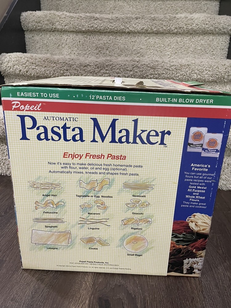 Automatic Pasta Maker
