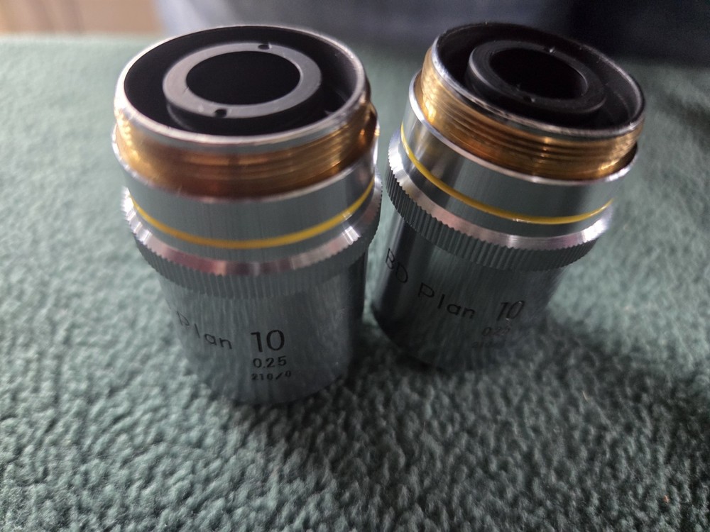 Nikon Microscope Objective BD Plan 10x 0.01 210/0