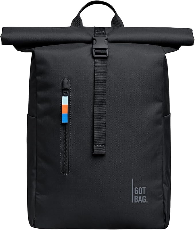 NWT Got Bag Small Rolltop 20L Backpack Black MSRP: $109