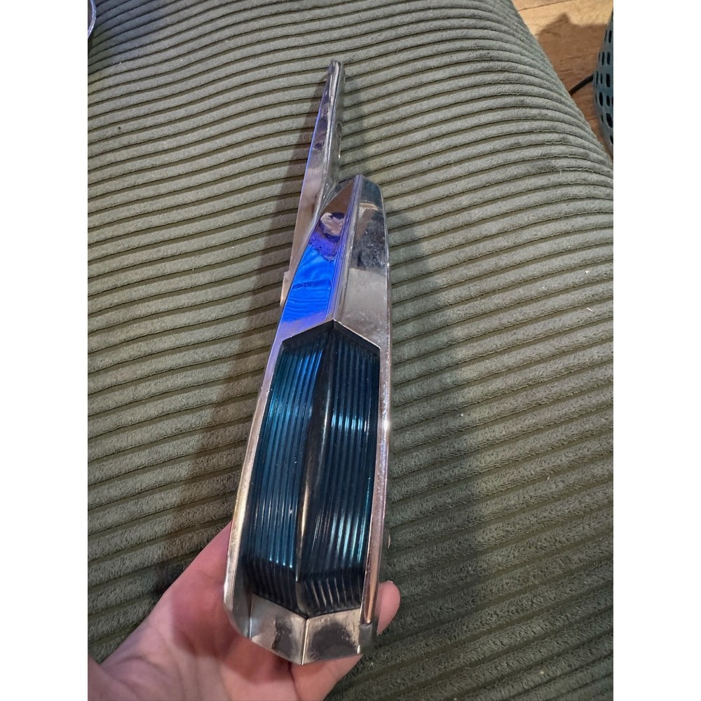 Vintage Chrome Boat Navigation Light