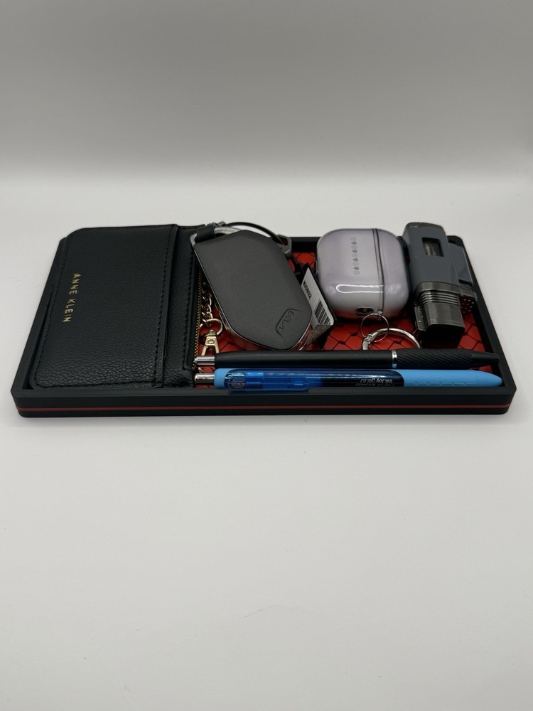 Keffiyeh Pattern EDC Valet Tray - 3D Printed Catchall - Middle Eastern Decor
