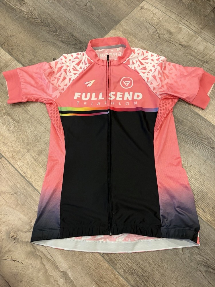 Triathlon Bundle Jersey Swag USAT Size S\M
