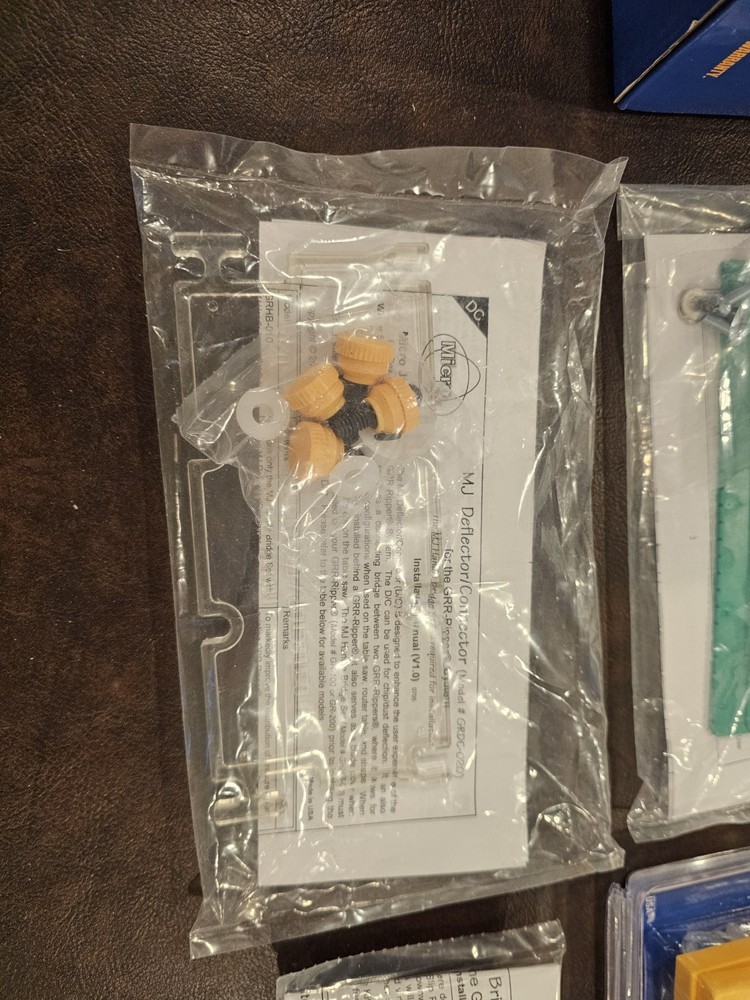 MICROJIG GRR-RIPPER GR-281 Complete 3D Pushblock System