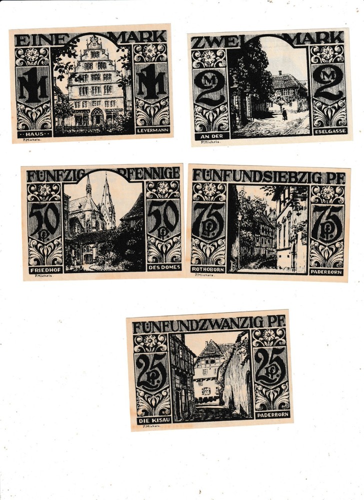 PADERBORN 5 NOTES BLACK