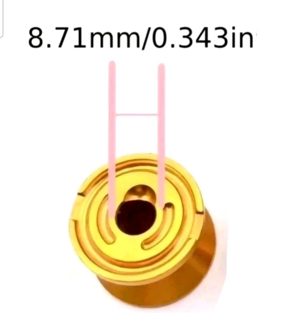 Stackable Airgun Baffles