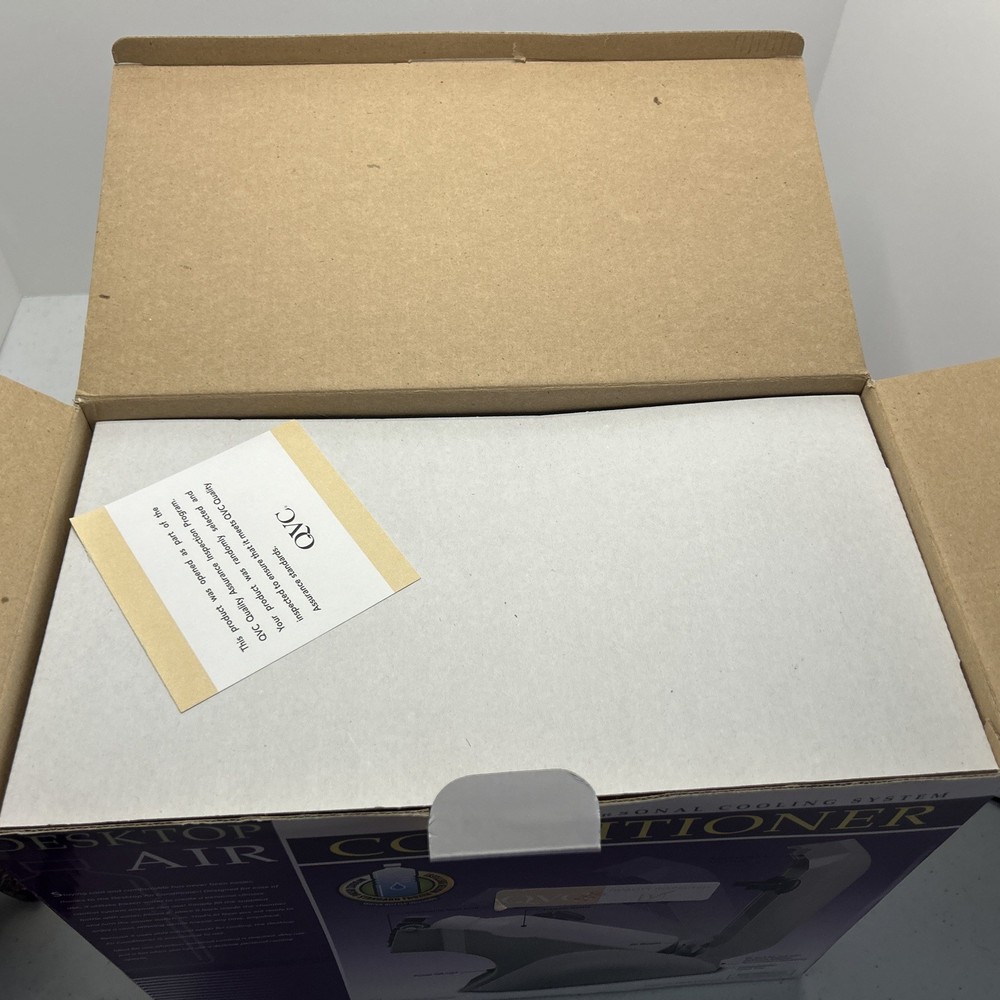 Desktop Air Conditioner Personal Cooling System New Old Stock