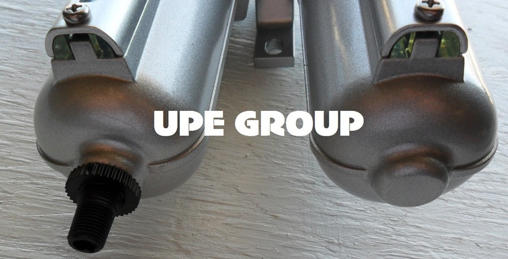 3/4" HEAVY DUTY COMBO PARTICULATE FILTER REGULATOR LUBRICATOR WITH AUTO DRAIN