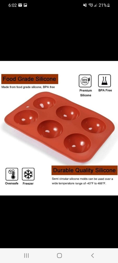 Easy Pop Out Silicone Mold
