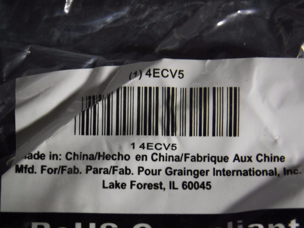 Static Control Cord, Straight,2PK,4ECV5,(MG)