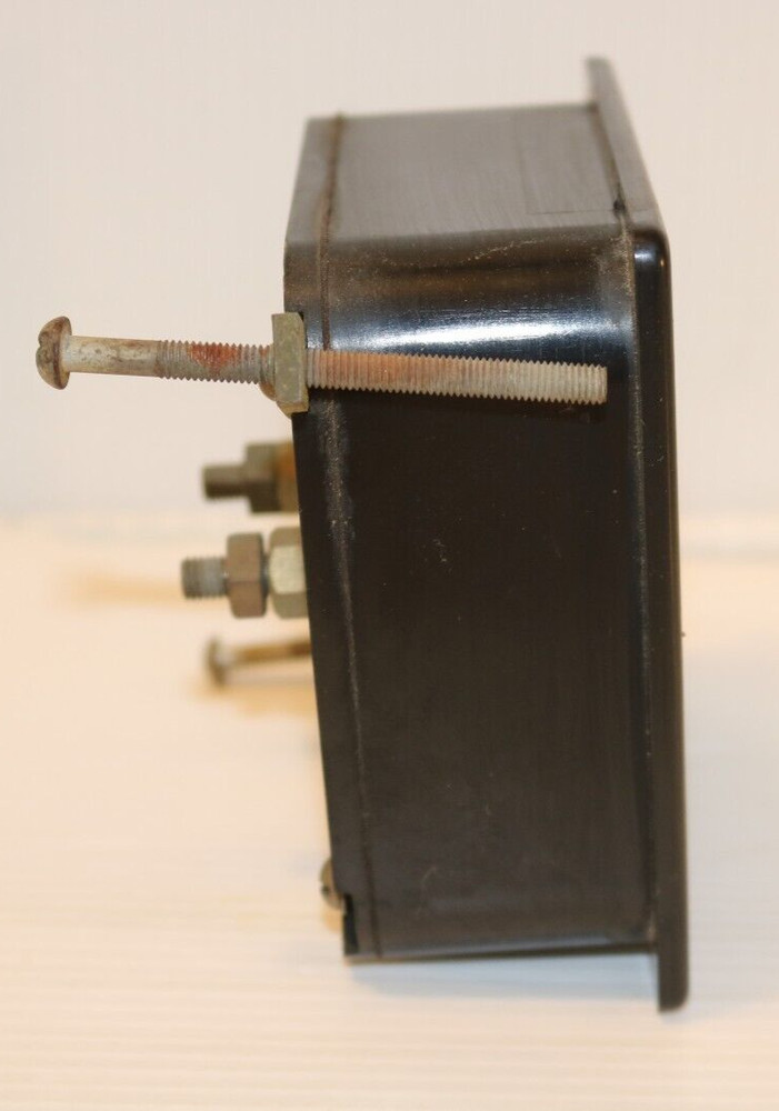 WESTON VOLTS DC Voltmeter, 200 OHMS PER VOLT, Model 741