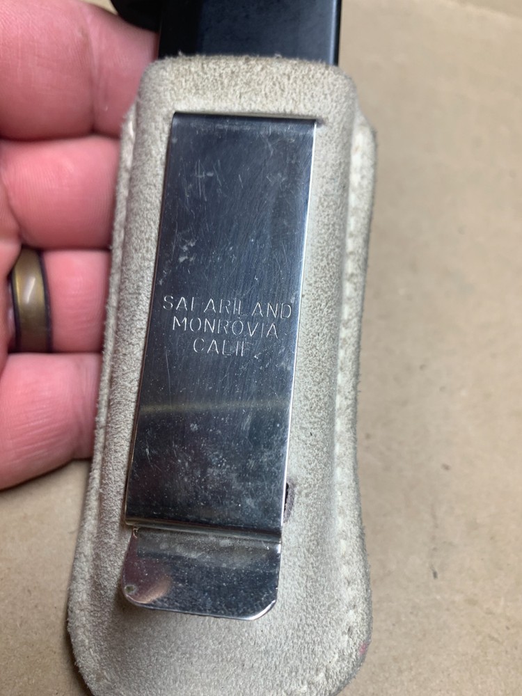 Safariland IWB Magazine Pouch Double Stack
