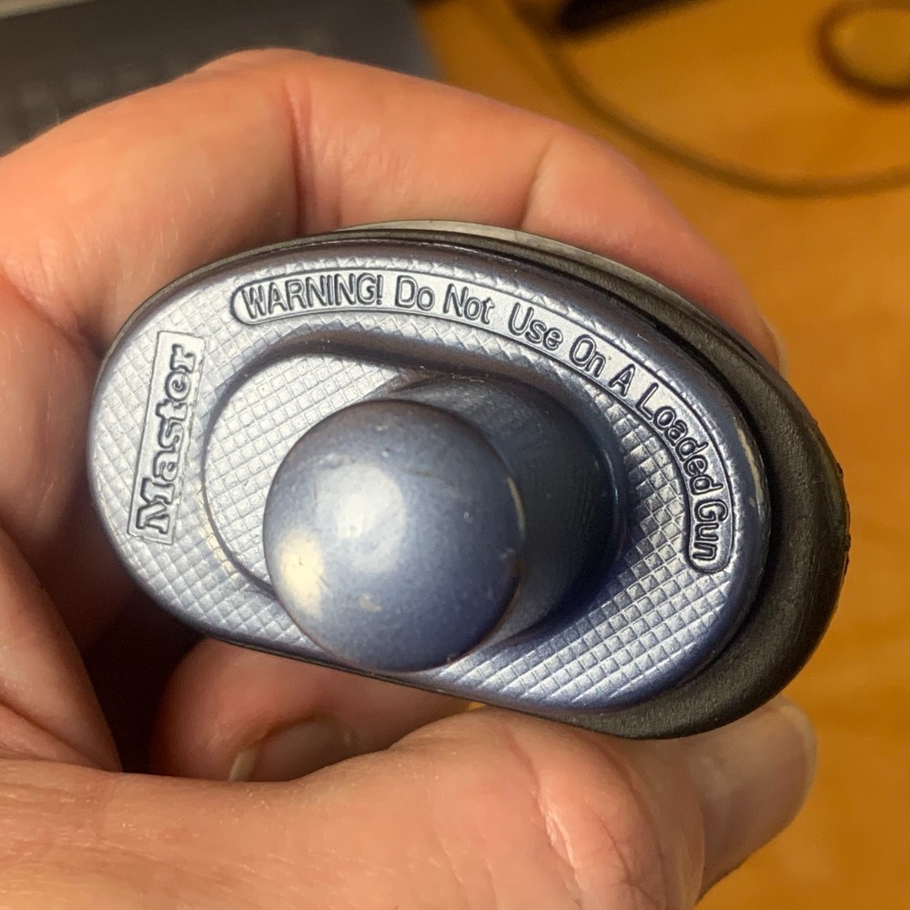 Master Lock - Gun Trigger Lock