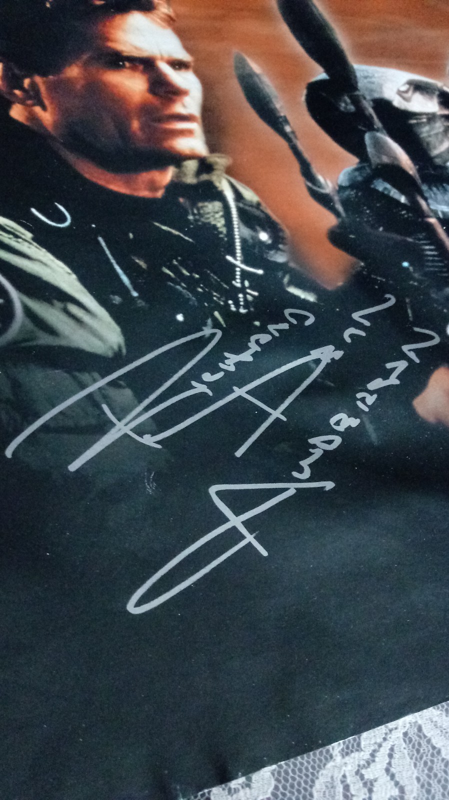 CAST SIGNED Stargate SG-1 Poster RARE 2000 MGM Home Entertainment AUTOGRAPHED