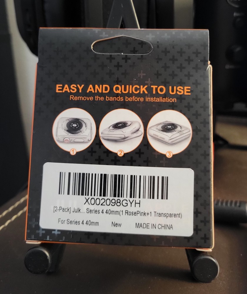 Julk Case For Apple Watch Series 4 40mm - ONLY 1 IN PACK