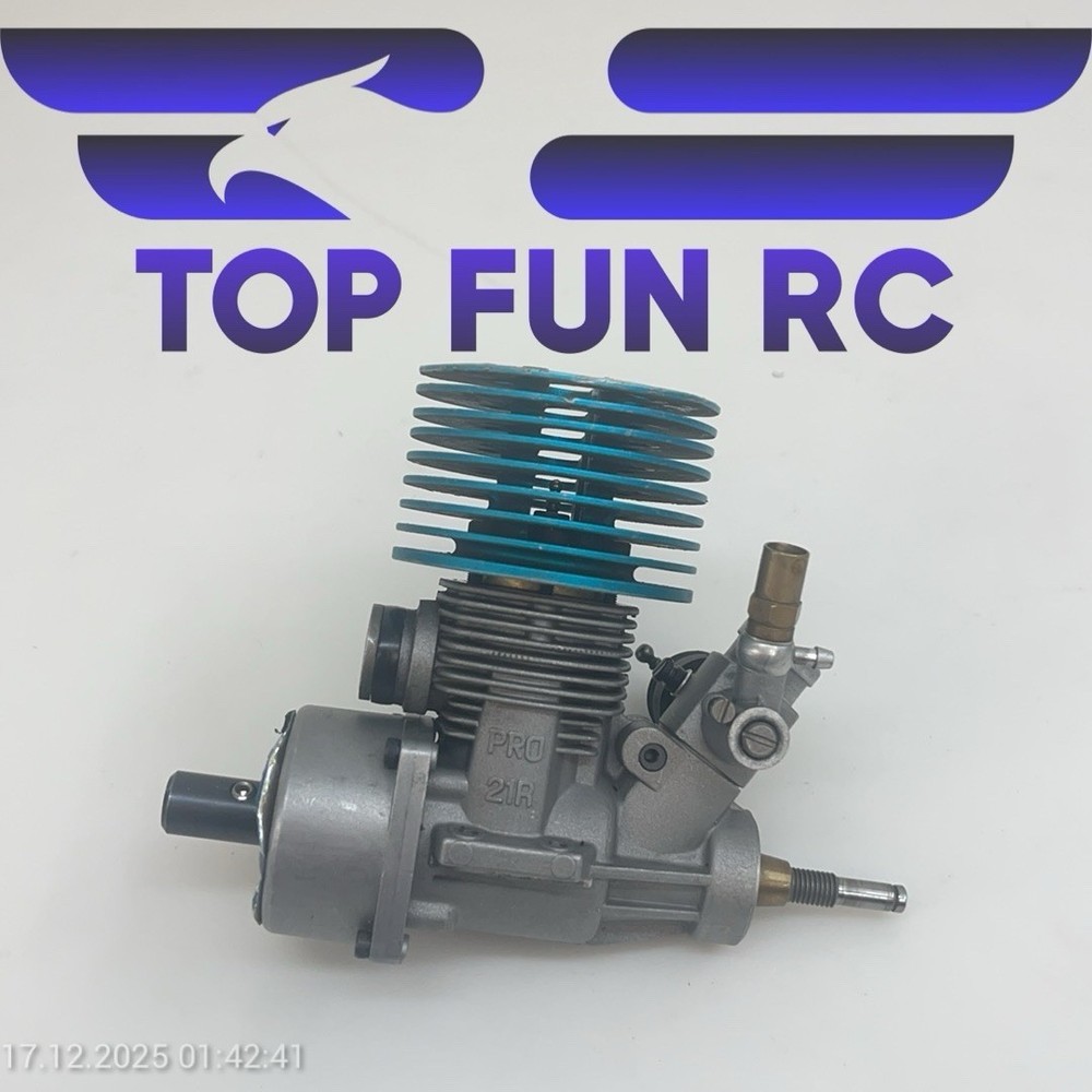 Vintage Team Associated Pro 21R Nitro Engine