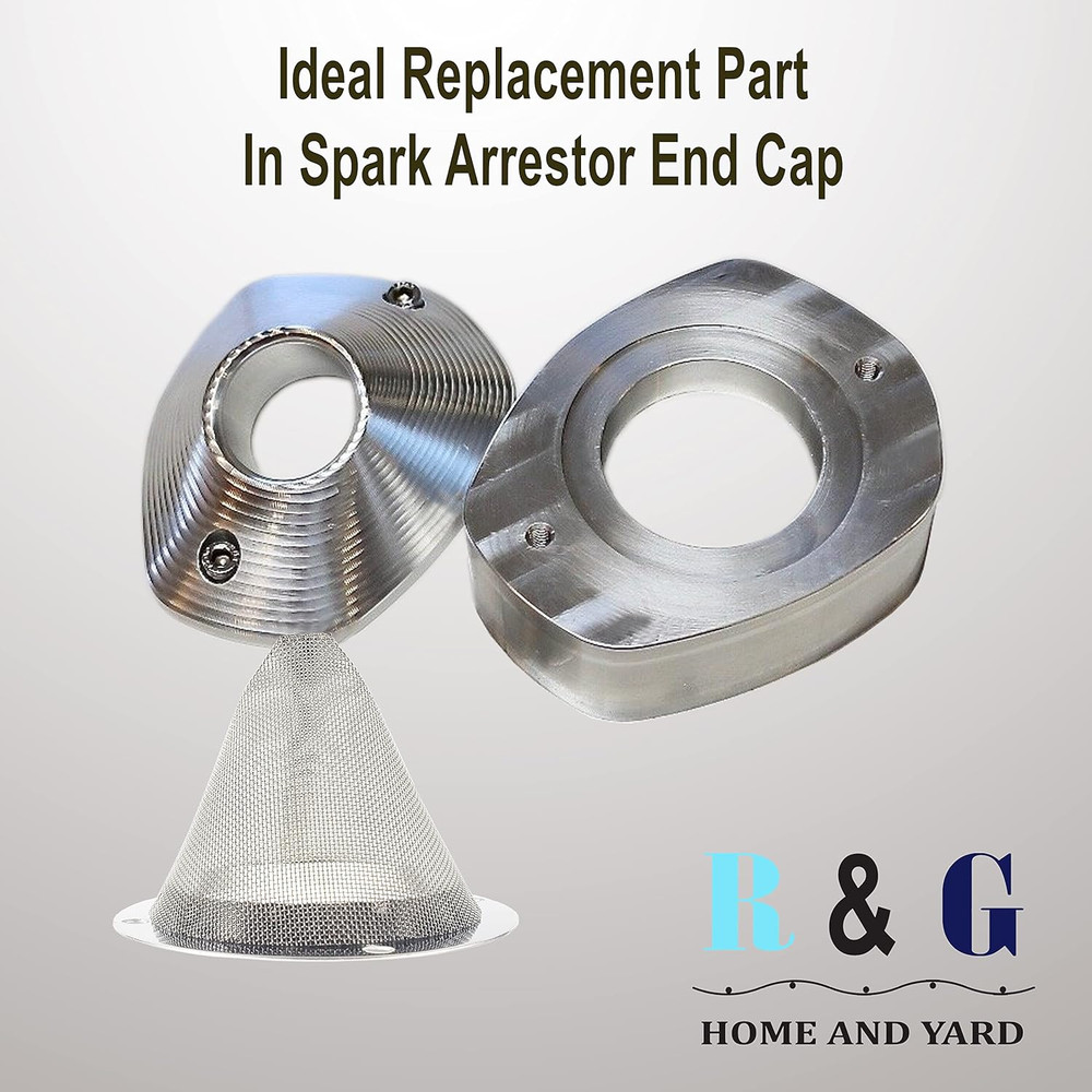 1 Pc-Cone-Type Stainless Steel Spark Arrestor Screen 2.8”