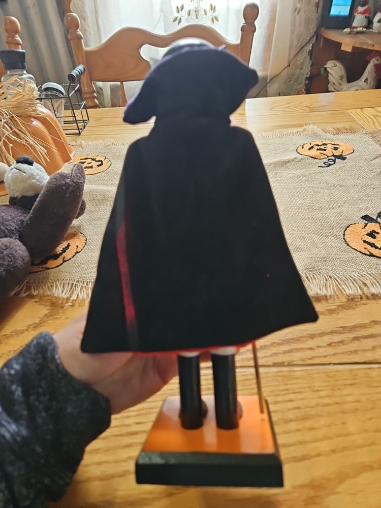 Dracula Nut Cracker 9 Inch