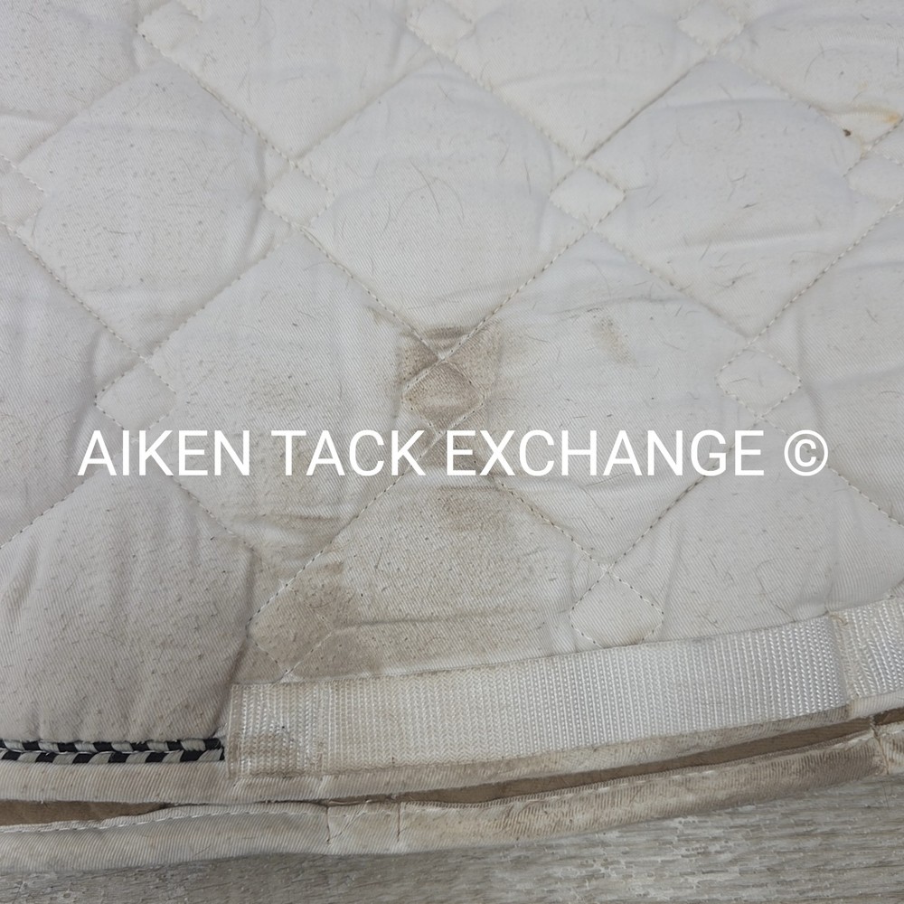 BARGAIN BUNDLE: Dover Saddlery, County, & Roma AP Saddle Pads (Read Description)
