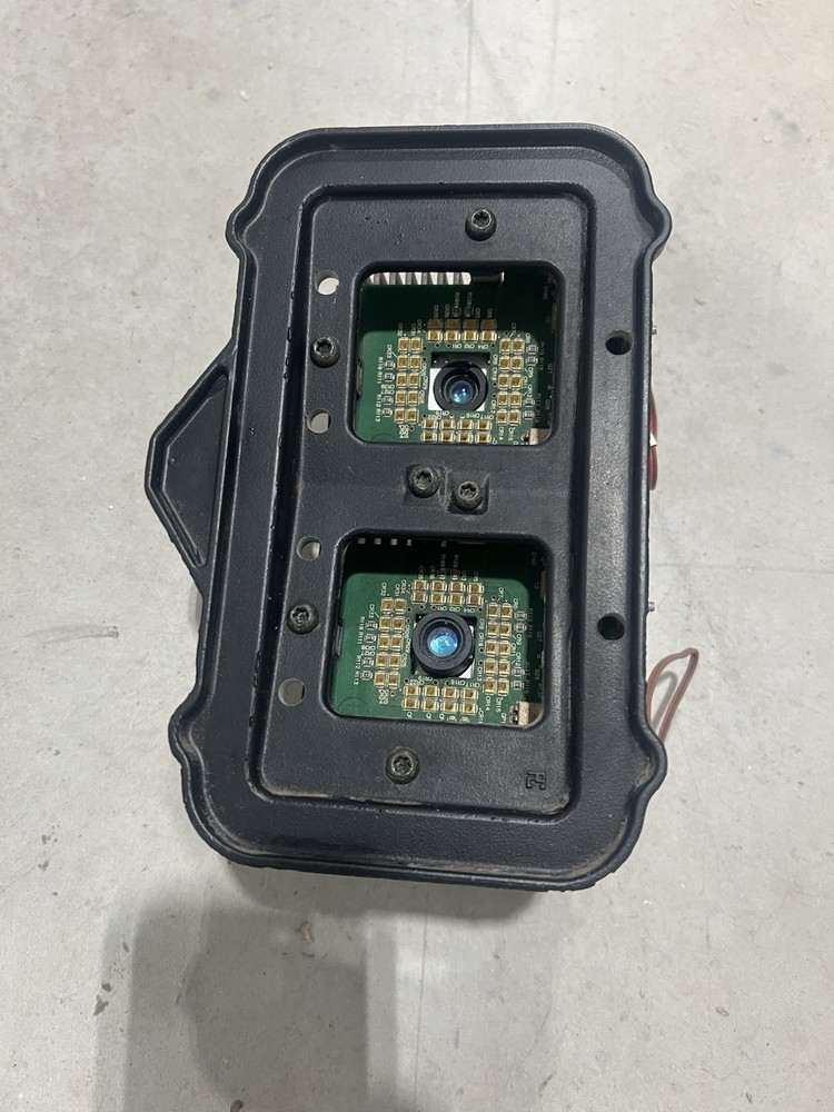 Hunter Alignment Right Camera 125-387-1. Tested