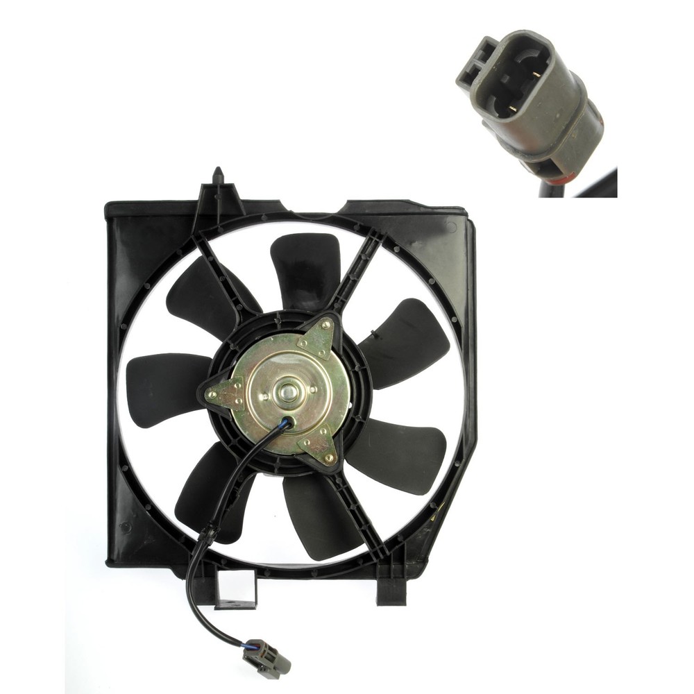 Dorman 620-756 Condenser Fan Assembly Without Controller