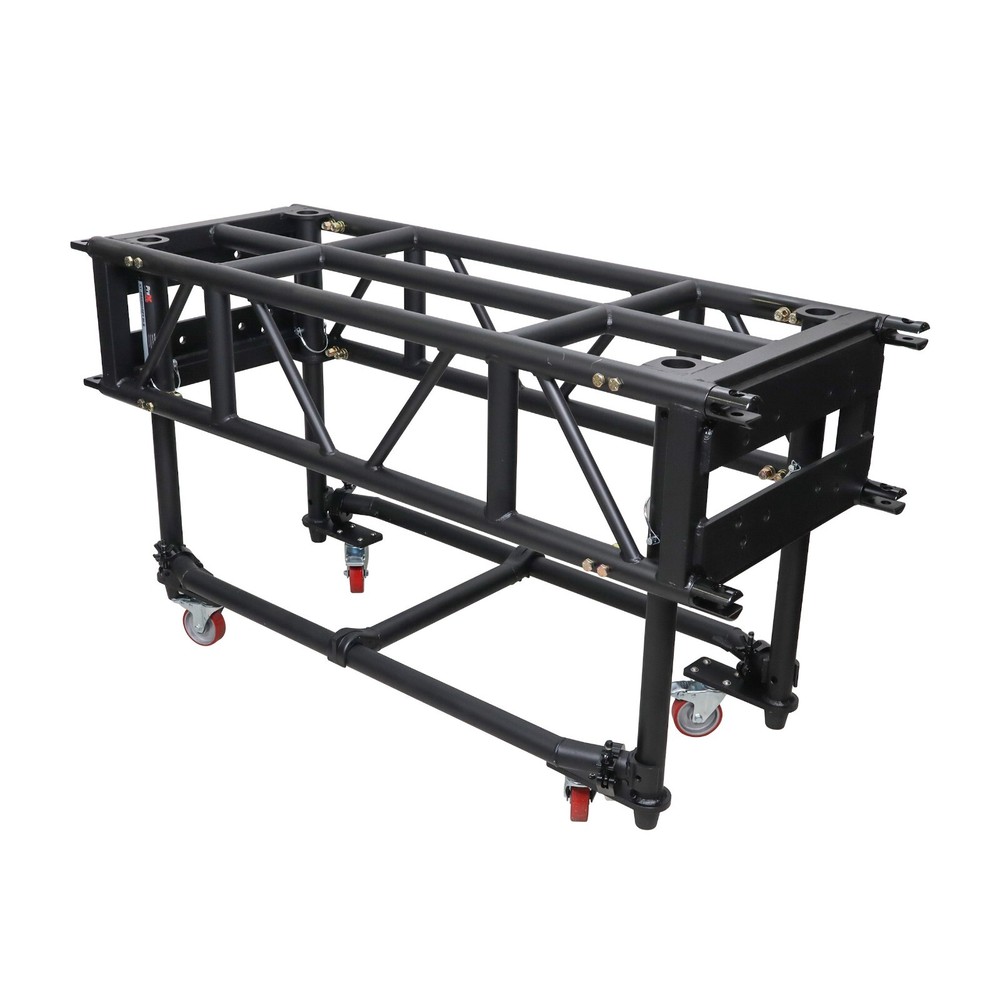 ProX XT-PRERIG5FTBLK 5 FT Pre Rig Truss Segment w/Removable Rolling Base System