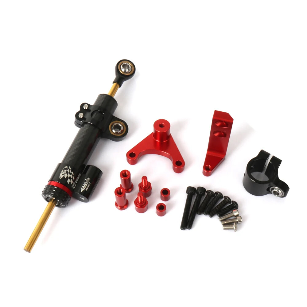 Steering Stabilizer Damper Bracket Mount For Ducati Hypermotard 950 2016-2018 SP