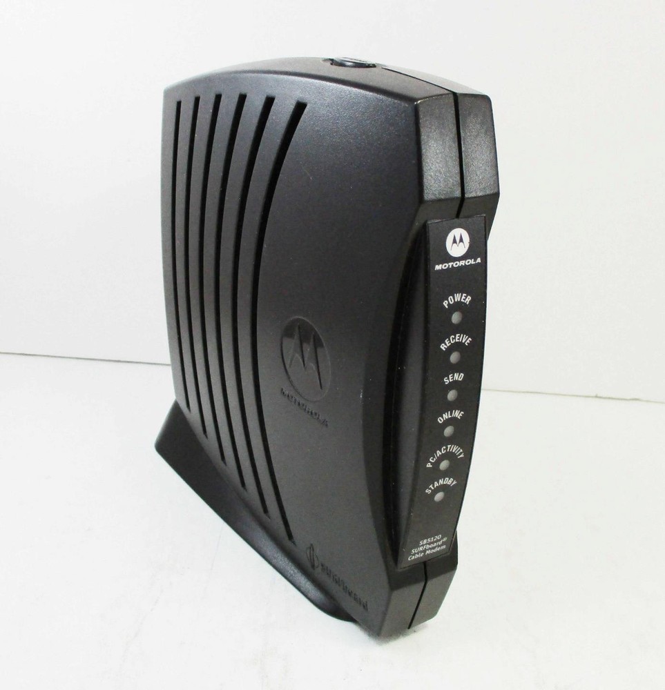 Motorola model SB5120 SurfBoard Cable Modem
