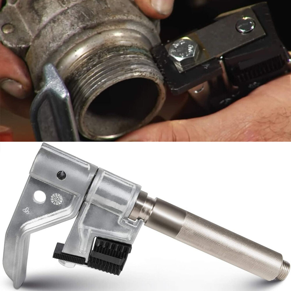 Outside Thread Chaser Replace External Thread Repair Tool for 1-1/4” to 5” OD