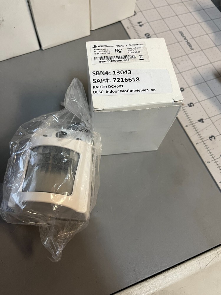 DCV601V RSI Motion Viewer, Model # DCV600