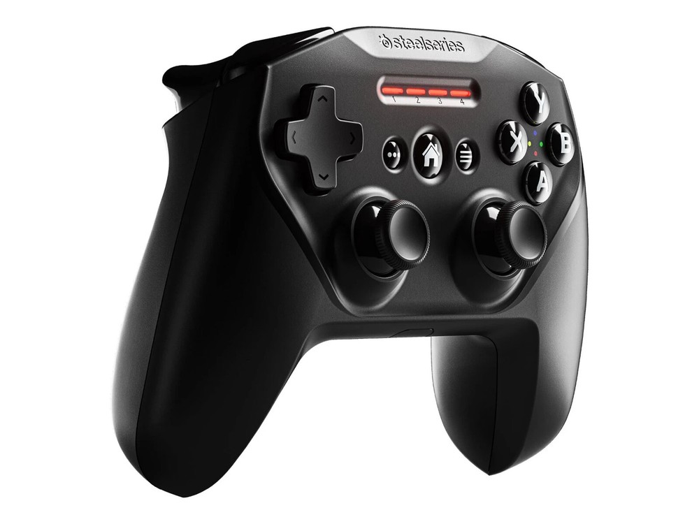 SteelSeries Nimbus+ Bluetooth Mobile Gaming Controller with iPhone Mount - NEW