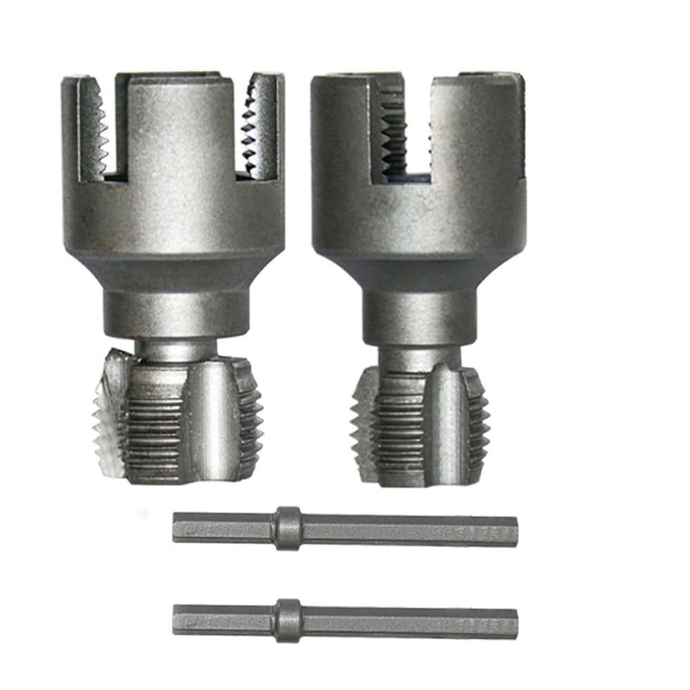 Internal&External Pipe Threading Tool, Pipe Thread Cutting Tool(1/2" in+3/4" in)