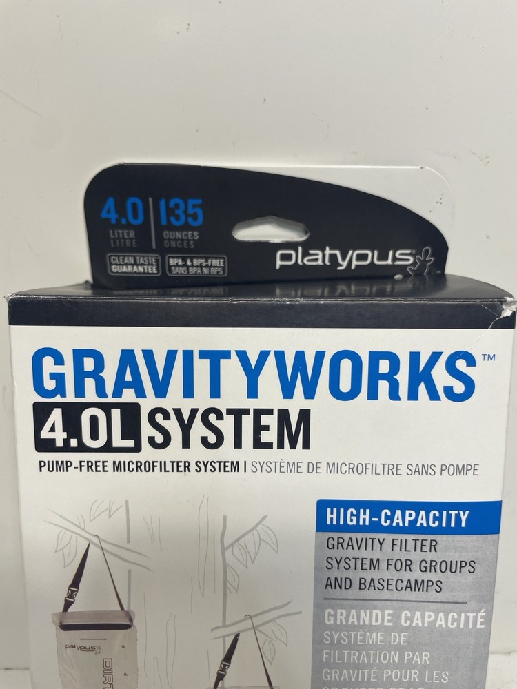 Platypus GravityWorks 4.0L Water Filter System