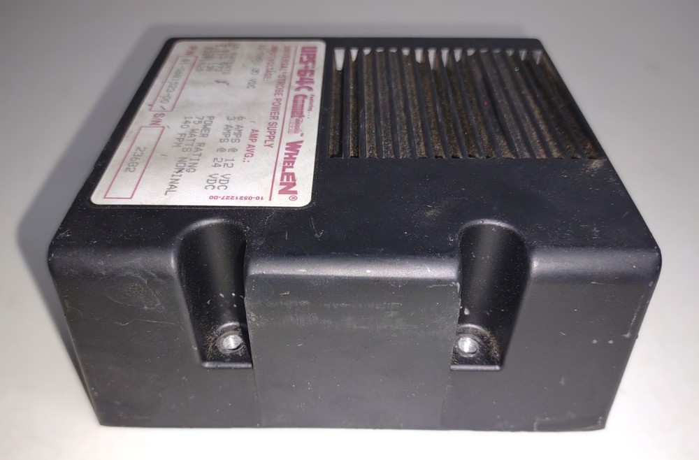 Whelen Strobe Power Supply 