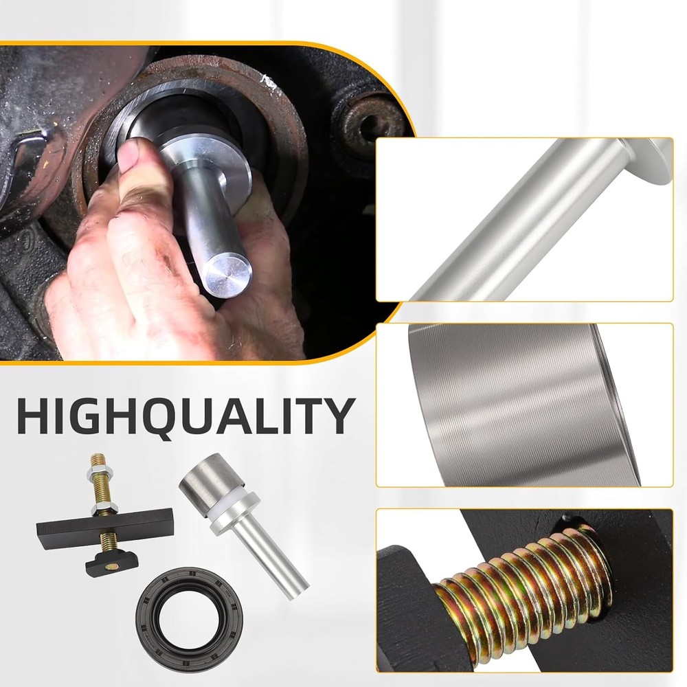 For Toyota 8" Clamshell Front CV Axle Bushing & Needle Bearing Puller Tool Seal