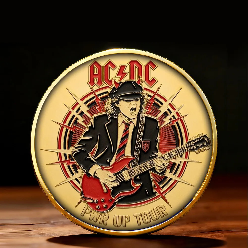 AC/DC Commemorative Coin