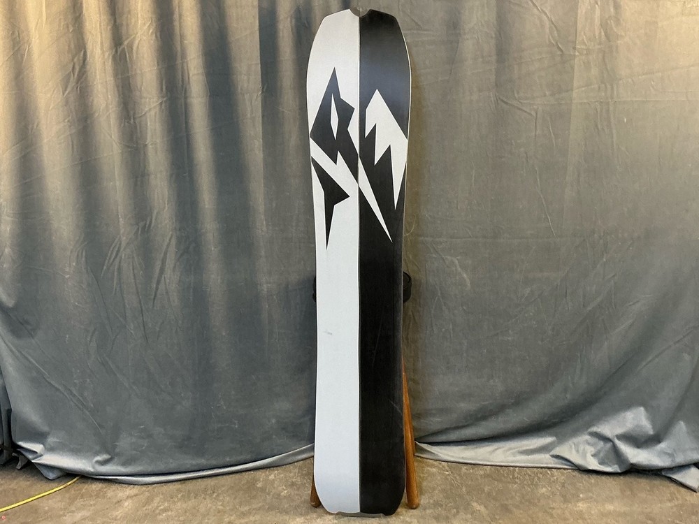 2025 Jones Solution Splitboard 162 cm White Black