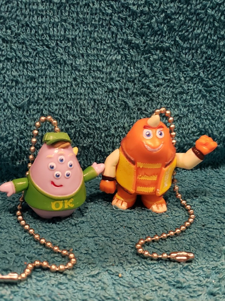 Squishy and George Light Pull and Fan Pull Set - Monsters University