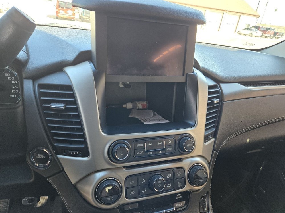 2017-2020 GMC Yukon Dash Mounted DVD Player Entertainment System