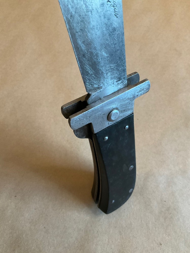 US WW2 Cattaraugus Folding Machete