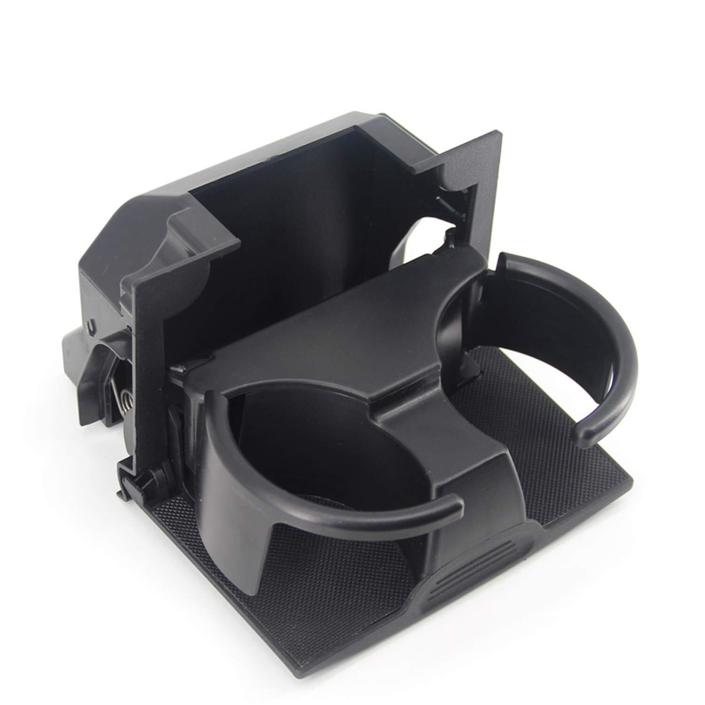 Cup Holder for Pathfinder Xterra Frontier Rear Seat Console Replace Black