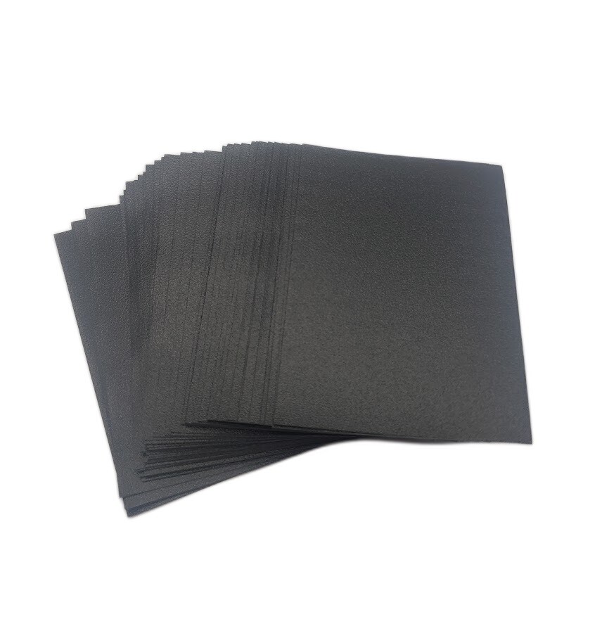 (60-Pack) Pro Safe SMALL Deck Protector Sleeves - BLACK - Yugioh/Vanguard Size