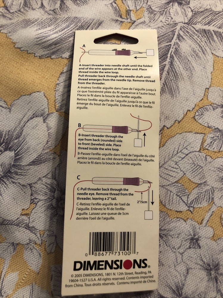 Punch Needle Tool And Threader 73100 H