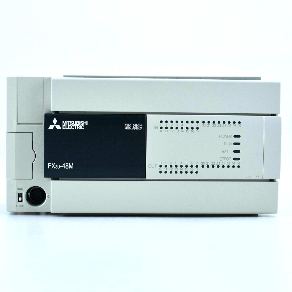 MITSUBISHI FX3U-48MR/DS PLC Module ✦KD