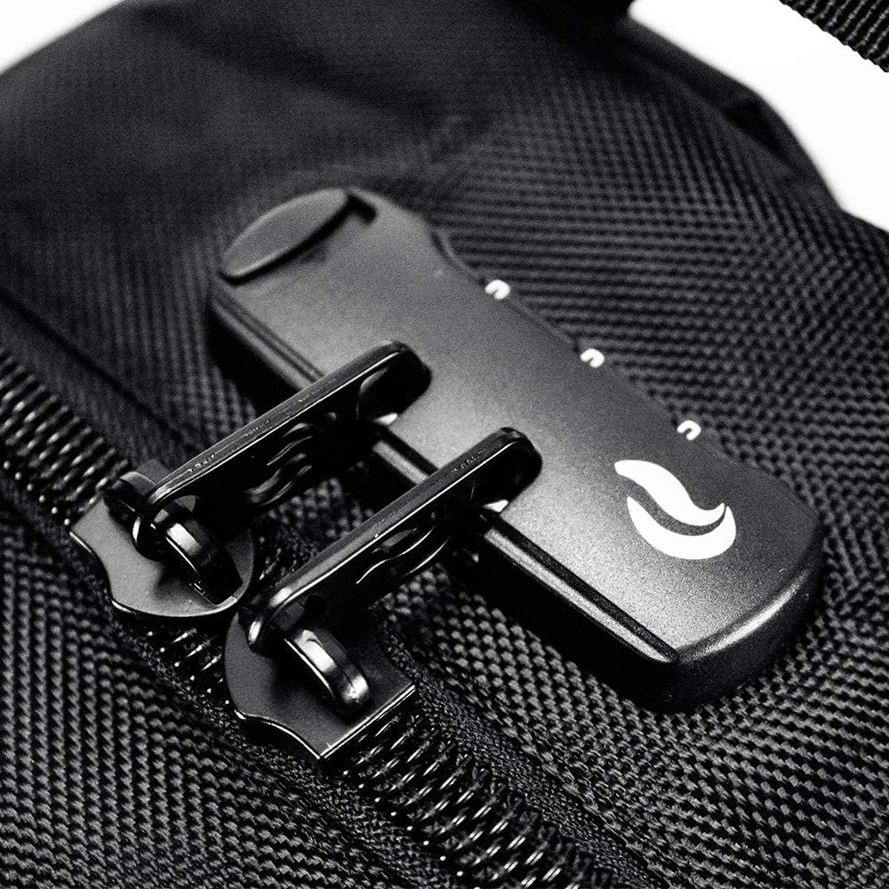 Skunk Mini Backpack- Smell Proof (Black) Black