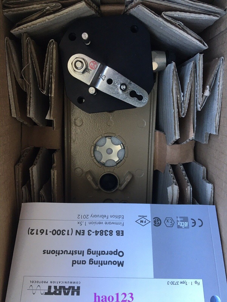 Samson 3730-3 LCD Positioner / Stellungsregler + External position sensor